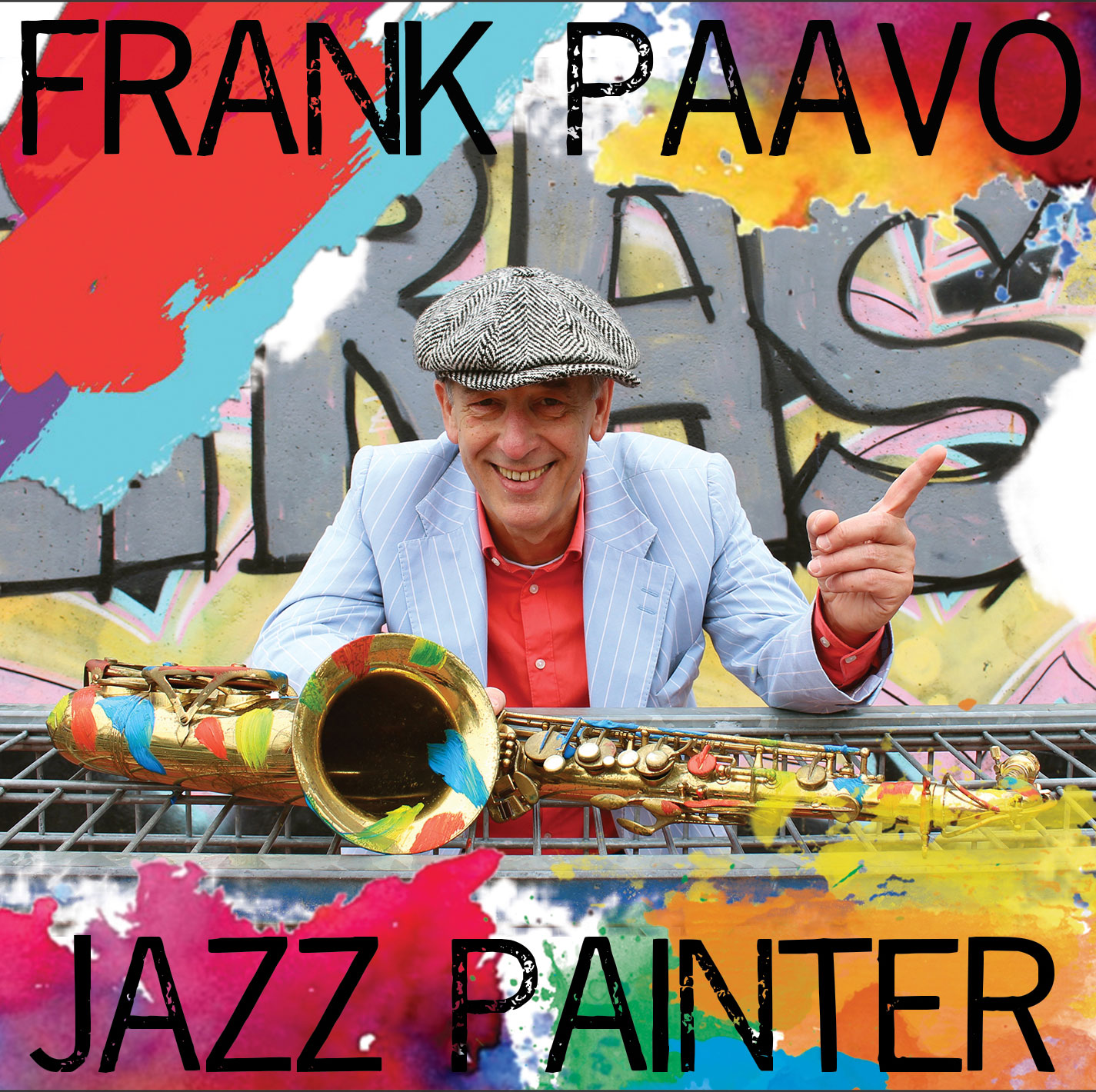 Frank ‘Jazzpainter’ Paavo
